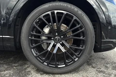 12 of 63 for Audi Q8 3.0 TDI V6 Black Edition Tiptronic quattro Euro 6 (s/s) 5dr