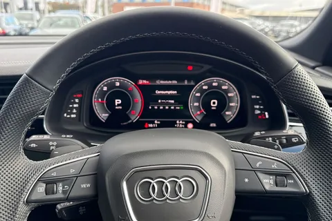 45 of 63 for Audi Q8 3.0 TDI V6 Black Edition Tiptronic quattro Euro 6 (s/s) 5dr