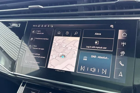 51 of 63 for Audi Q8 3.0 TDI V6 Black Edition Tiptronic quattro Euro 6 (s/s) 5dr