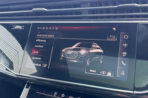 54 of 63 for Audi Q8 3.0 TDI V6 Black Edition Tiptronic quattro Euro 6 (s/s) 5dr
