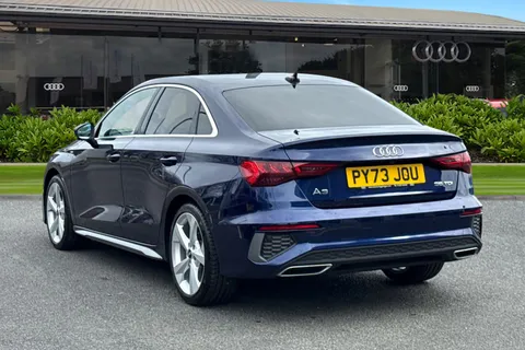 PY73JOU Audi A3 S line 35 TDI 150 PS S tronic Thumbnail #3