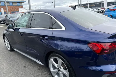 PY73JOU Audi A3 S line 35 TDI 150 PS S tronic Thumbnail #30