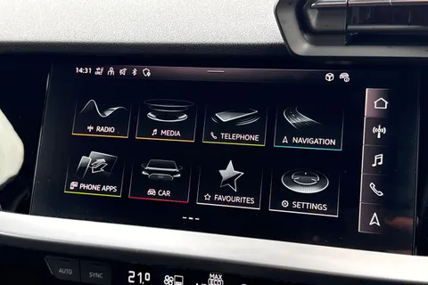 PY73JOU Audi A3 S line 35 TDI 150 PS S tronic Thumbnail #55