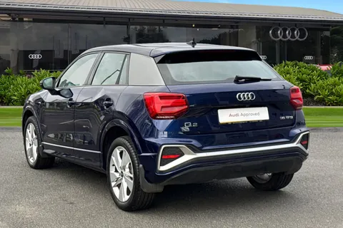 SN23KED Audi Q2 S line 35 TFSI  150 PS S tronic Thumbnail #3