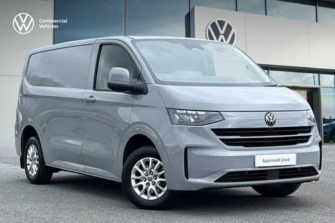 DG75BYT Volkswagen Transporter 2.0 TDI 110 Commerce Pro Van Thumbnail #1