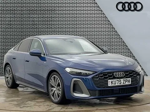 KU75ZPH Audi A5 2.0 TFSI S line Saloon S Tronic Euro 6 (s/s) 5dr Thumbnail #1