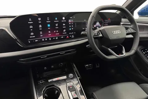 KU75ZPH Audi A5 2.0 TFSI S line Saloon S Tronic Euro 6 (s/s) 5dr Thumbnail #2