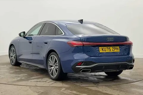 KU75ZPH Audi A5 2.0 TFSI S line Saloon S Tronic Euro 6 (s/s) 5dr Thumbnail #3