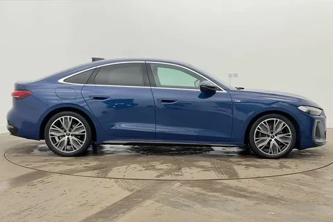 KU75ZPH Audi A5 2.0 TFSI S line Saloon S Tronic Euro 6 (s/s) 5dr Thumbnail #4