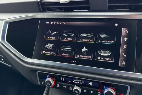 DE75MKG Audi Q3 Black Edition 35 TFSI 150 PS 6-speed Thumbnail #35