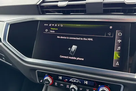 DE75MKG Audi Q3 Black Edition 35 TFSI 150 PS 6-speed Thumbnail #40