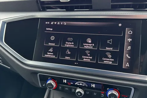 DE75MKG Audi Q3 Black Edition 35 TFSI 150 PS 6-speed Thumbnail #49