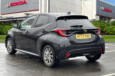 MT72XMG Mazda Mazda2 Hybrid 1.5i Select 5dr CVT Thumbnail #3