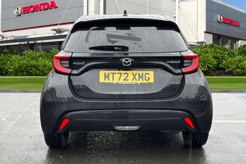 MT72XMG Mazda Mazda2 Hybrid 1.5i Select 5dr CVT Thumbnail #7