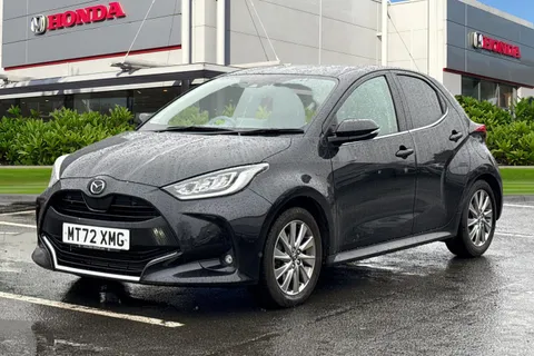 MT72XMG Mazda Mazda2 Hybrid 1.5i Select 5dr CVT Thumbnail #8