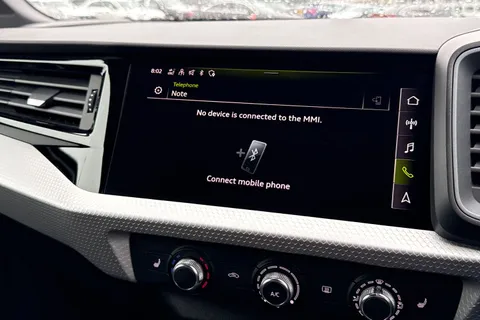 DC74SWF Audi A1 Black Edition 35 TFSI  150 PS S tronic Thumbnail #39