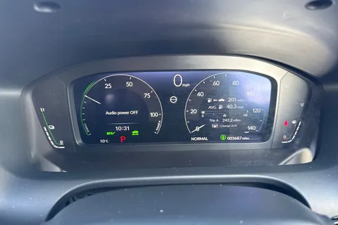 MT25YLY Honda ZR-V 2.0 eHEV Advance 5dr CVT Thumbnail #20