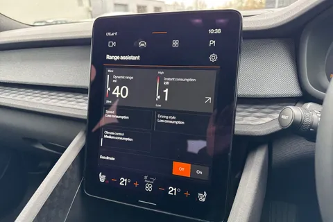 OE23DWM Polestar Polestar 2 Single Motor 78kWh Long Range Fastback Auto FWD 5dr Thumbnail #53