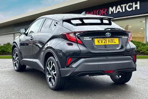 KV21HXL Toyota C-Hr 1.8 VVT-h Design CVT Euro 6 (s/s) 5dr Thumbnail #3