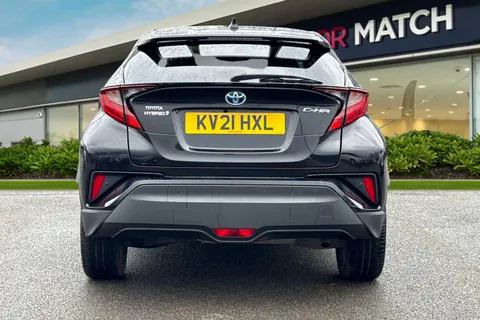 KV21HXL Toyota C-Hr 1.8 VVT-h Design CVT Euro 6 (s/s) 5dr Thumbnail #5