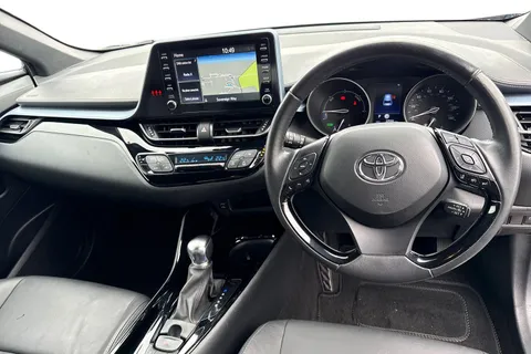 KV21HXL Toyota C-Hr 1.8 VVT-h Design CVT Euro 6 (s/s) 5dr Thumbnail #19