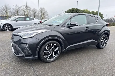 KV21HXL Toyota C-Hr 1.8 VVT-h Design CVT Euro 6 (s/s) 5dr Thumbnail #28