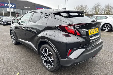 KV21HXL Toyota C-Hr 1.8 VVT-h Design CVT Euro 6 (s/s) 5dr Thumbnail #31