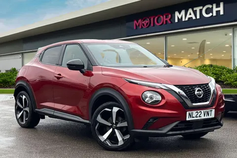 NL22VNT Nissan Juke 1.0 DIG-T Tekna Euro 6 (s/s) 5dr Thumbnail #2