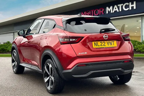 NL22VNT Nissan Juke 1.0 DIG-T Tekna Euro 6 (s/s) 5dr Thumbnail #3