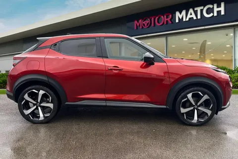 NL22VNT Nissan Juke 1.0 DIG-T Tekna Euro 6 (s/s) 5dr Thumbnail #4