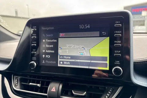 KV21HXL Toyota C-Hr 1.8 VVT-h Design CVT Euro 6 (s/s) 5dr Thumbnail #51