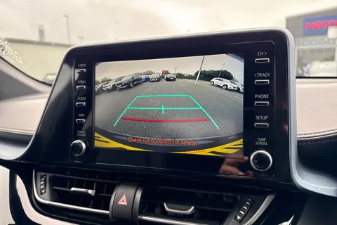 KV21HXL Toyota C-Hr 1.8 VVT-h Design CVT Euro 6 (s/s) 5dr Thumbnail #54