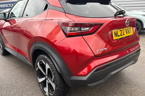 NL22VNT Nissan Juke 1.0 DIG-T Tekna Euro 6 (s/s) 5dr Thumbnail #17