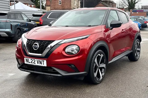 NL22VNT Nissan Juke 1.0 DIG-T Tekna Euro 6 (s/s) 5dr Thumbnail #26