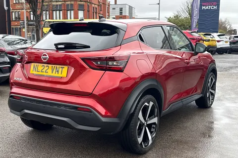 NL22VNT Nissan Juke 1.0 DIG-T Tekna Euro 6 (s/s) 5dr Thumbnail #29