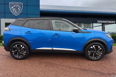 HN72XNU PEUGEOT e-2008 50kWh GT Auto 5dr (7kW Charger) Thumbnail #3