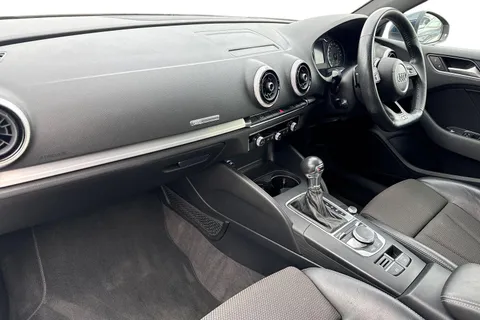 GK68PJO Audi A3 S line 1.5 TFSI cylinder on demand  150 PS S tronic Thumbnail #16