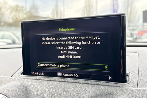 GK68PJO Audi A3 S line 1.5 TFSI cylinder on demand  150 PS S tronic Thumbnail #51