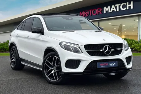 YB19WXR Mercedes-Benz Gle 3.0 GLE350d V6 AMG Night Edition (Premium Plus) Coupe G-Tronic+ 4MATIC Euro 6 (s/s) 5dr Thumbnail #2