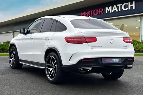 YB19WXR Mercedes-Benz Gle 3.0 GLE350d V6 AMG Night Edition (Premium Plus) Coupe G-Tronic+ 4MATIC Euro 6 (s/s) 5dr Thumbnail #3