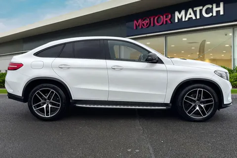 YB19WXR Mercedes-Benz Gle 3.0 GLE350d V6 AMG Night Edition (Premium Plus) Coupe G-Tronic+ 4MATIC Euro 6 (s/s) 5dr Thumbnail #4