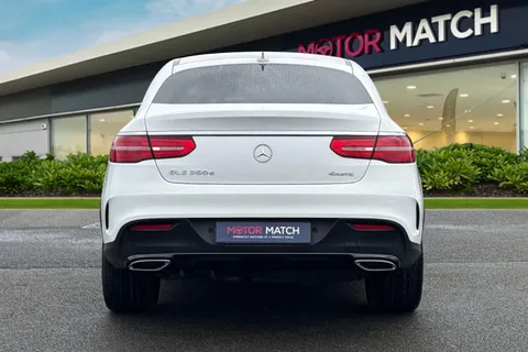 YB19WXR Mercedes-Benz Gle 3.0 GLE350d V6 AMG Night Edition (Premium Plus) Coupe G-Tronic+ 4MATIC Euro 6 (s/s) 5dr Thumbnail #5