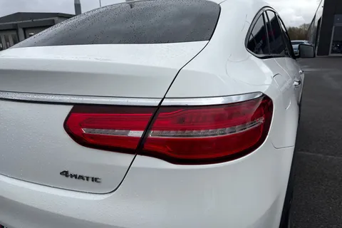 YB19WXR Mercedes-Benz Gle 3.0 GLE350d V6 AMG Night Edition (Premium Plus) Coupe G-Tronic+ 4MATIC Euro 6 (s/s) 5dr Thumbnail #8