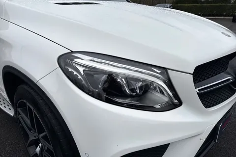 YB19WXR Mercedes-Benz Gle 3.0 GLE350d V6 AMG Night Edition (Premium Plus) Coupe G-Tronic+ 4MATIC Euro 6 (s/s) 5dr Thumbnail #9