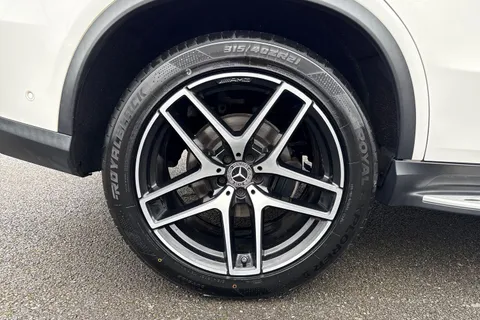 YB19WXR Mercedes-Benz Gle 3.0 GLE350d V6 AMG Night Edition (Premium Plus) Coupe G-Tronic+ 4MATIC Euro 6 (s/s) 5dr Thumbnail #11