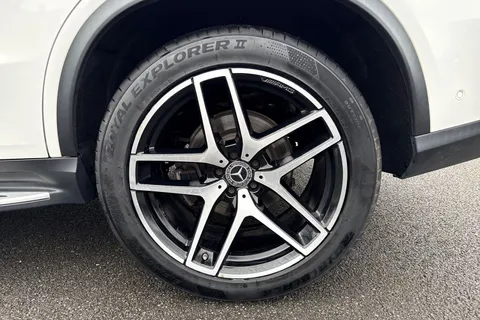 YB19WXR Mercedes-Benz Gle 3.0 GLE350d V6 AMG Night Edition (Premium Plus) Coupe G-Tronic+ 4MATIC Euro 6 (s/s) 5dr Thumbnail #12