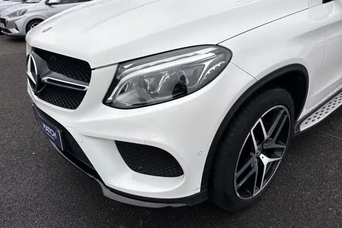 YB19WXR Mercedes-Benz Gle 3.0 GLE350d V6 AMG Night Edition (Premium Plus) Coupe G-Tronic+ 4MATIC Euro 6 (s/s) 5dr Thumbnail #26