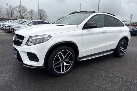 YB19WXR Mercedes-Benz Gle 3.0 GLE350d V6 AMG Night Edition (Premium Plus) Coupe G-Tronic+ 4MATIC Euro 6 (s/s) 5dr Thumbnail #27
