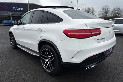 YB19WXR Mercedes-Benz Gle 3.0 GLE350d V6 AMG Night Edition (Premium Plus) Coupe G-Tronic+ 4MATIC Euro 6 (s/s) 5dr Thumbnail #29