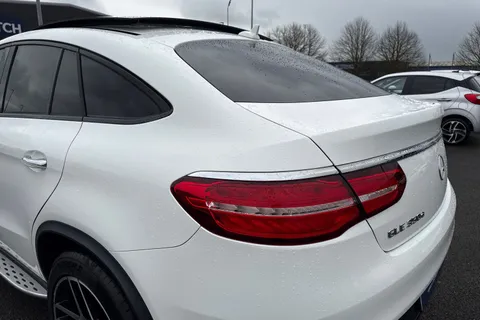 YB19WXR Mercedes-Benz Gle 3.0 GLE350d V6 AMG Night Edition (Premium Plus) Coupe G-Tronic+ 4MATIC Euro 6 (s/s) 5dr Thumbnail #30